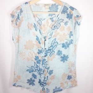 Lucky Floral Blouse M